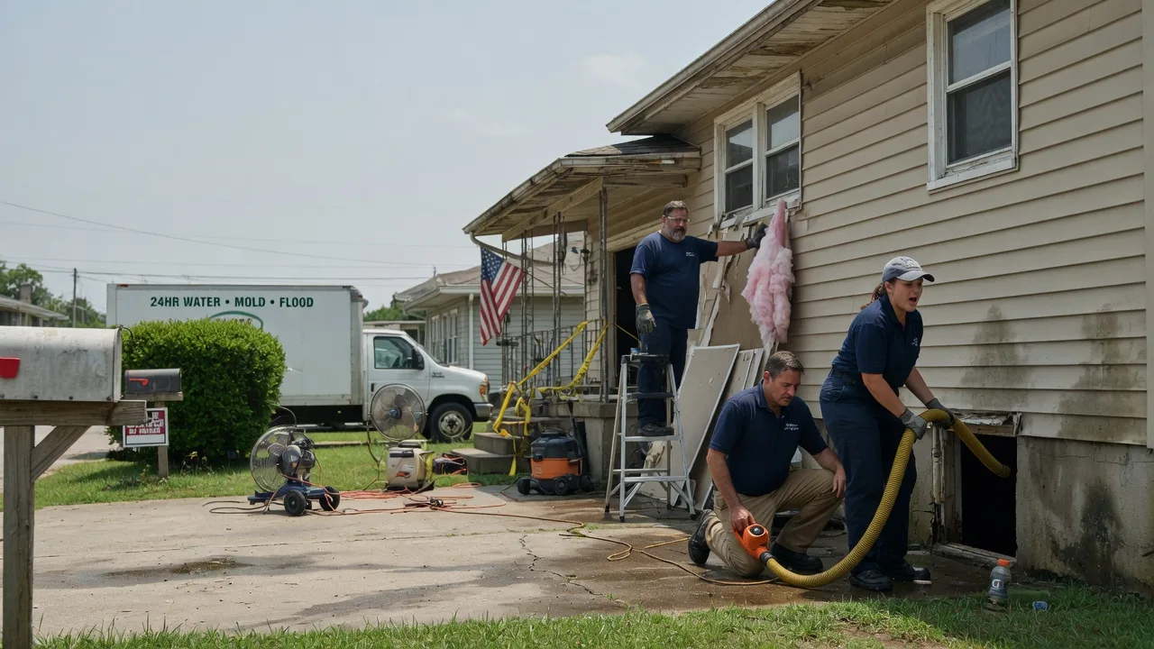 Water Damage Repair in Clearwater, KS near me